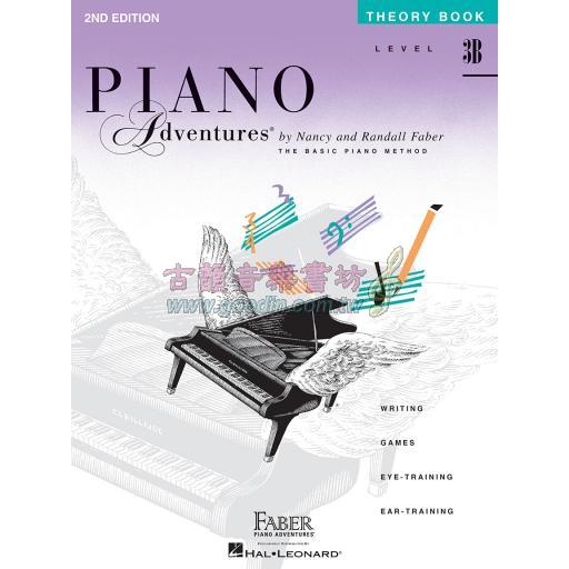 【Faber】Piano Adventure – Theory Book – Level 3B