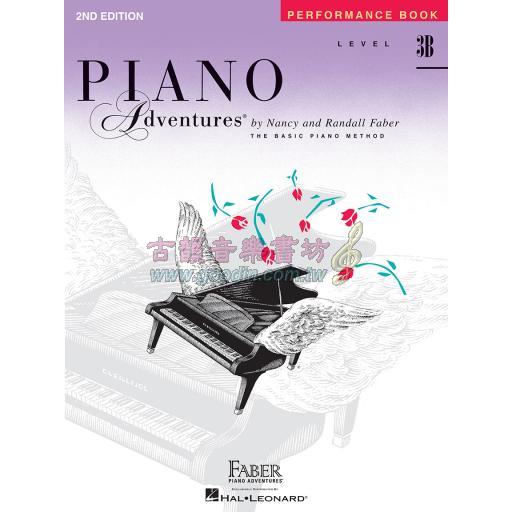 【Faber】Piano Adventure – Performance Book – Level 3B