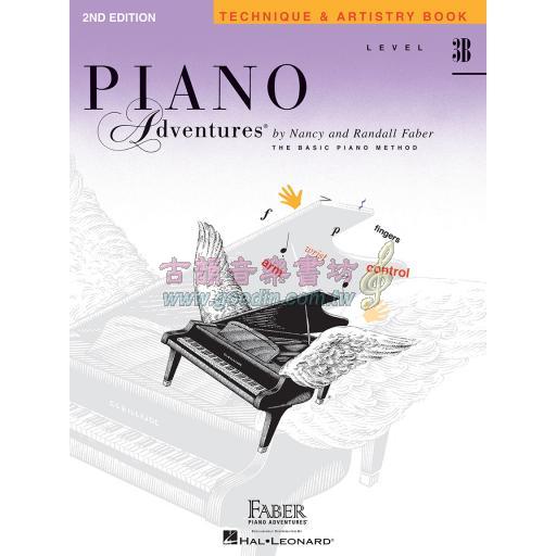 【Faber】Piano Adventure – Technique & Artistry Book – Level 3B