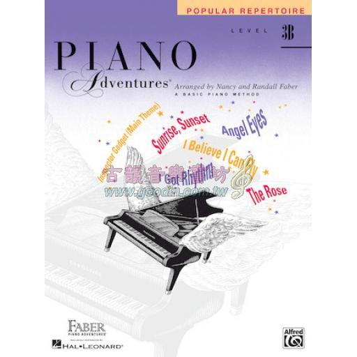 【Faber】Piano Adventure – Popular Repertoire – Level 3B