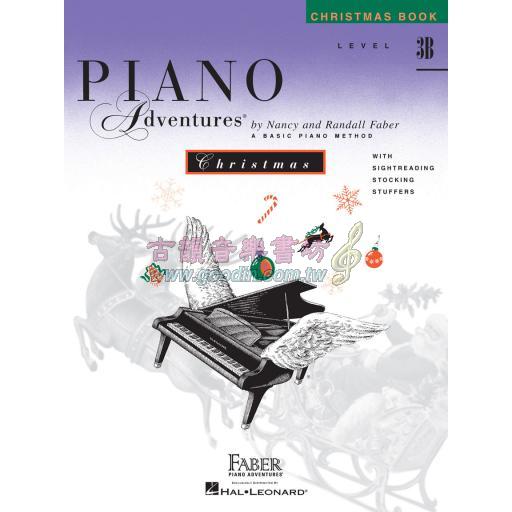 【Faber】Piano Adventure – Christmas Book – Level 3B