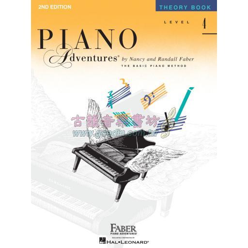 【Faber】Piano Adventure – Theory Book – Level 4