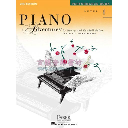 【Faber】Piano Adventure – Performance Book – Level 4