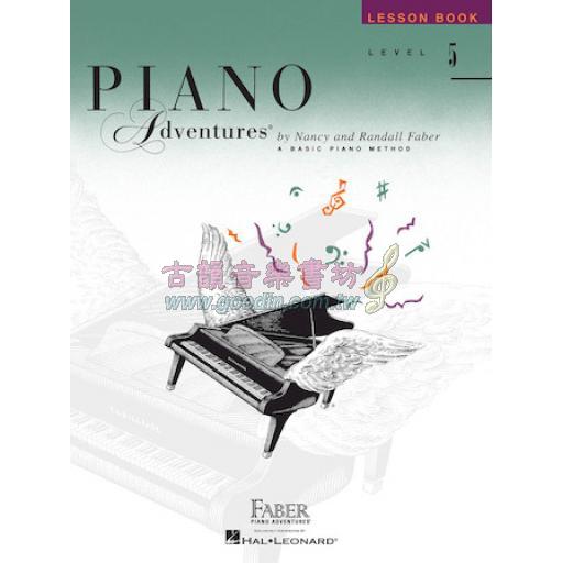 【Faber】Piano Adventure – Lesson Book – Level 5