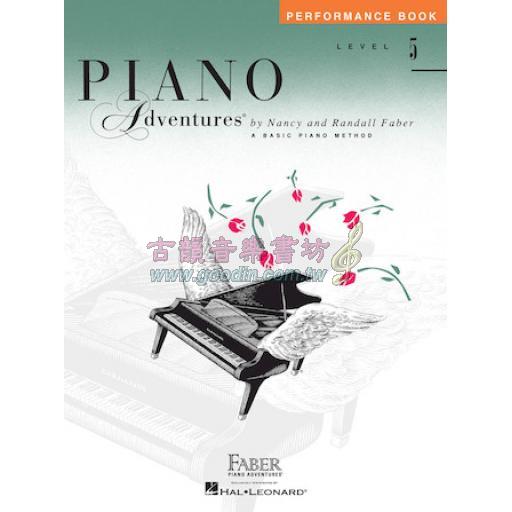 【Faber】Piano Adventure – Performance Book – Level 5