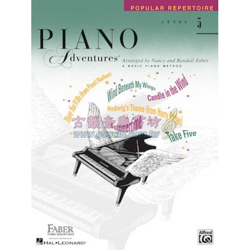 【Faber】Piano Adventure – Popular Repertoire – Level 5