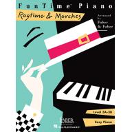 FunTime® Piano【Ragtime & Marches】– Level 3A-3B