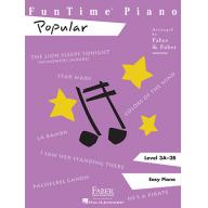FunTime® Piano【Popular】– Level 3A-3B