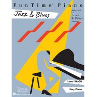 FunTime® Piano 【Jazz & Blues】– Level 3A-3B