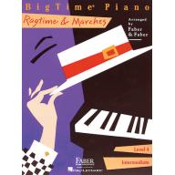 BigTime® Piano【Ragtime & Marches】– Level 4