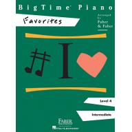 BigTime® Piano【Favorites】– Level 4