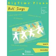 BigTime® Piano【Kid's Songs】– Level 4