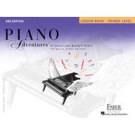 【Faber】Piano Adventure – Lesson Book – Primer Leve...