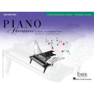 【Faber】Piano Adventure – Performance Book – Primer Level