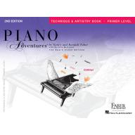 【Faber】Piano Adventure – Technique & Artistry Book – Primer Level