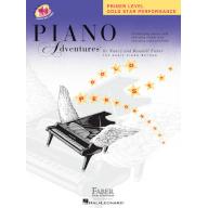  【Faber】Piano Adventure – Gold Star Performance – Primer Level