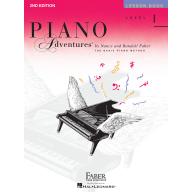 【Faber】Piano Adventure – Lesson Book – Level 1