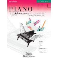【Faber】Piano Adventure – Theory Book – Level 1