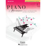 【Faber】Piano Adventure – Performance Book – Level 1