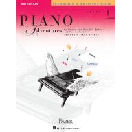 【Faber】Piano Adventure – Technique & Artistry Book...