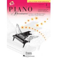 【Faber】Piano Adventure – Gold Star Performance – Level 1