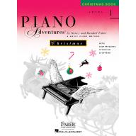 【Faber】Piano Adventure – Christmas Book – Level 1