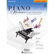 【Faber】Piano Adventure – Theory Book – Level 2A