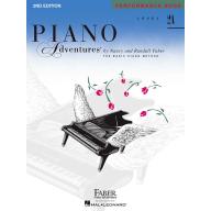 【Faber】Piano Adventure – Performance Book – Level ...