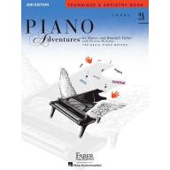 【Faber】Piano Adventure – Technique & Artistry Book – Level 2A