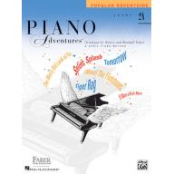 【Faber】Piano Adventure – Popular Repertoire – Leve...