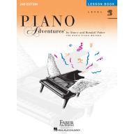 【Faber】Piano Adventure – Lesson Book – Level 2B