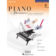 【Faber】Piano Adventure – Theory Book – Level 2B