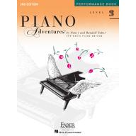 【Faber】Piano Adventure – Performance Book – Level 2B