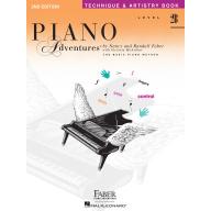 【Faber】Piano Adventure – Technique & Artistry Book – Level 2B