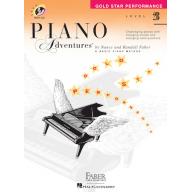  【Faber】Piano Adventure – Gold Star Performance – Level 2B