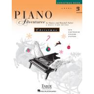 【Faber】Piano Adventure – Christmas Book – Level 2B