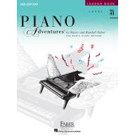 【Faber】Piano Adventure – Lesson Book – Level 3A