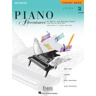 【Faber】Piano Adventure – Theory Book – Level 3A