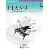 【Faber】Piano Adventure – Technique & Artistry Book – Level 3A