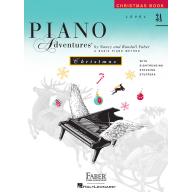【Faber】Piano Adventure – Christmas Book – Level 3A...