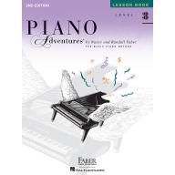  【Faber】Piano Adventure – Lesson Book – Level 3B