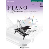 【Faber】Piano Adventure – Lesson Book – Level 3B