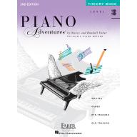 【Faber】Piano Adventure – Theory Book – Level 3B
