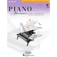 【Faber】Piano Adventure – Technique & Artistry Book...