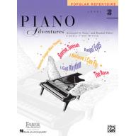 【Faber】Piano Adventure – Popular Repertoire – Leve...