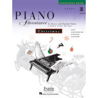 【Faber】Piano Adventure – Christmas Book – Level 3B