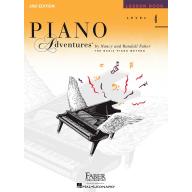 【Faber】Piano Adventure – Lesson Book – Level 4