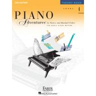 【Faber】Piano Adventure – Theory Book – Level 4