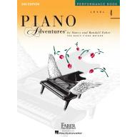 【Faber】Piano Adventure – Performance Book – Level 4