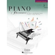 【Faber】Piano Adventure – Lesson Book – Level 5